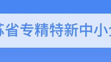 我司通過2021年度省級專精特新中小企業(yè)復(fù)核